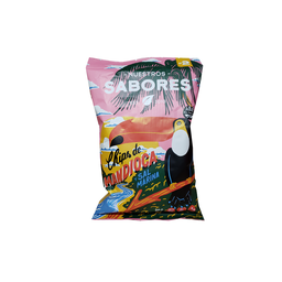 [28] Chips de MANDIOCA y sal marina - Nuestros Sabores