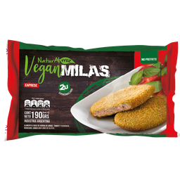 [1458] Milanesas de CAPRESSE x2u - Naturalrroz