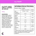 ALLYGURT - VAINILLA CARAMEL s/azucar (de almendras) - Quimya