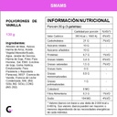 Polvorones de VAINILLA x130g - Smams