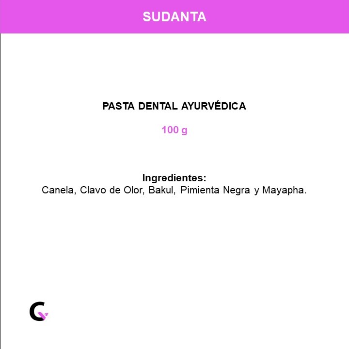 Pasta dental x100g - Sri Sri