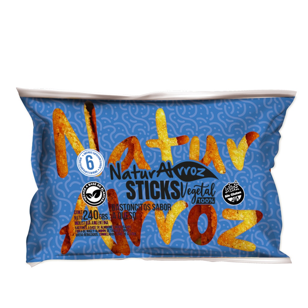 Vegan sticks x6u - Naturalrroz