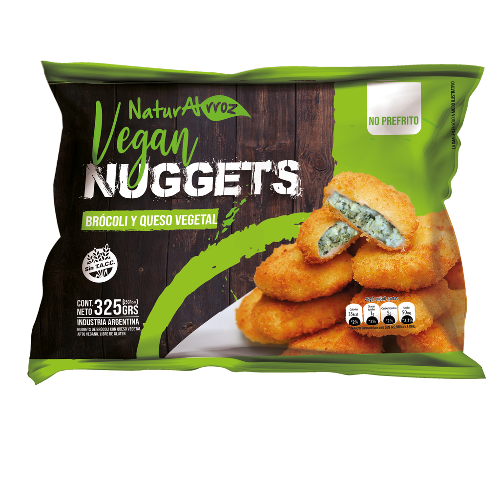 Nuggets de BROCOLI x325g - Naturalrroz