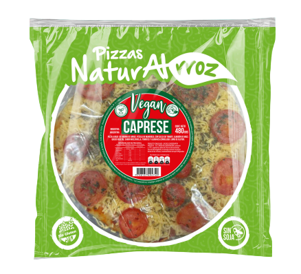 Pizza CAPRESSE VEGAN x300g - Naturalrroz