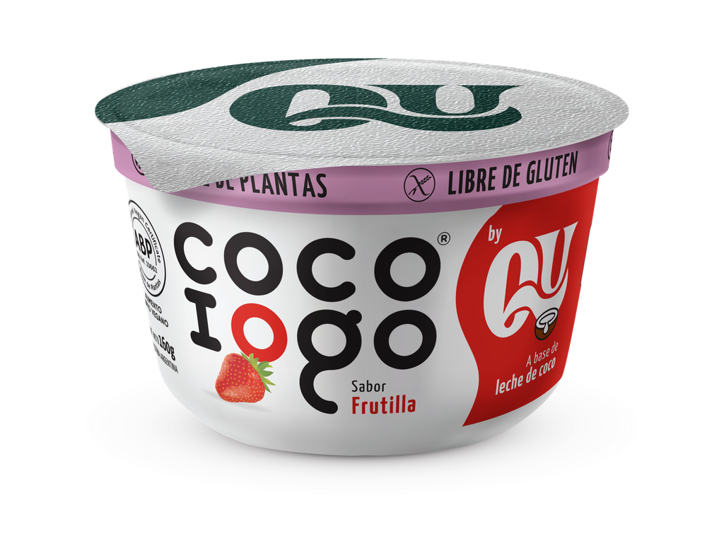 Yogur sabor FRUTILLA - QU S.A.