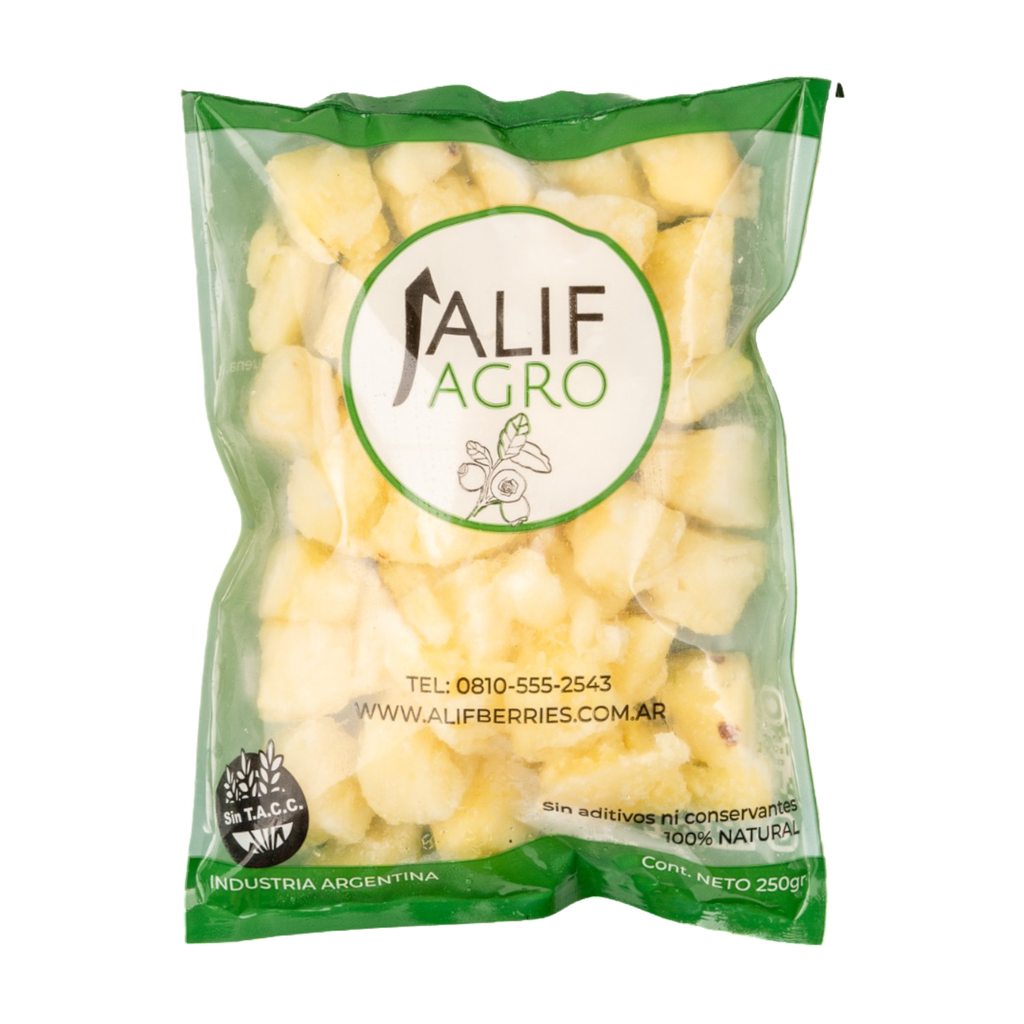 ANANA en CUBOS congelada x250g - Alif