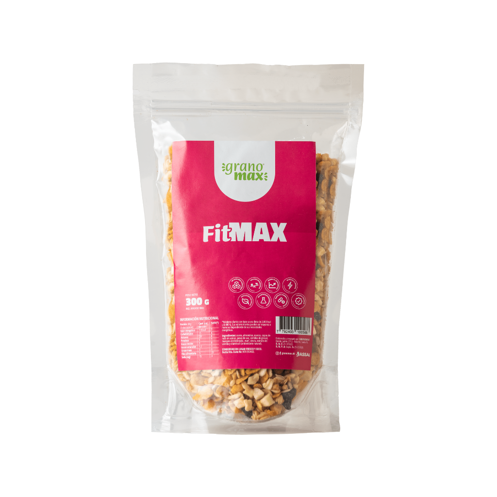 Granola FITMAX x300g - Grano Max
