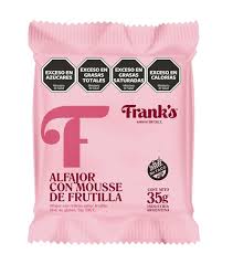 Caja x8 alfajores - FRUTILLA - Frank's