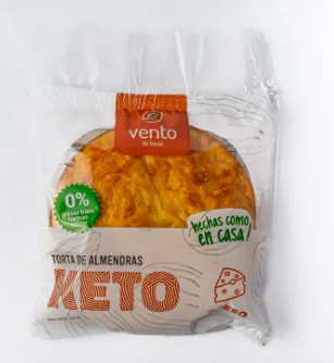 Torta KETO de QUESO - Vento