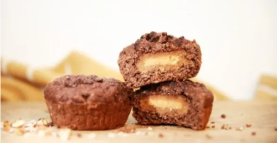 Caja x3u - Muffin KETO VAINILLA y PASTA de MANI - Vento