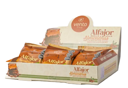 Caja x6u - Alfajor KETO DDL s/azucar - Vento