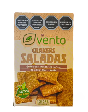 Crackers KETO x200g - Vento