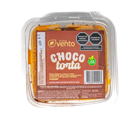 CHOCOTORTA KETO x200g - Vento