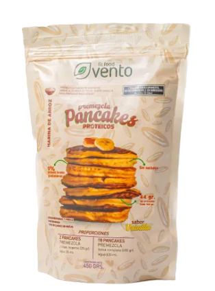 Premezcla ARROZ sabor VAINILLA - Vento