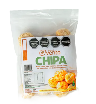 Chipa KETO x200g - Vento