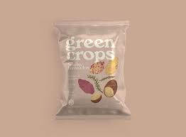 Snack GREENCROPS sabor PAPINES c/NUEZ MOSCADA x45g - Crowie