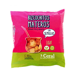 Bizcochitos materos c/SEMILLAS x180g - Ceral