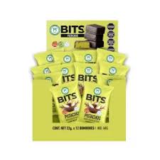 Caja x12 - Bits de PISTACHO - Felices