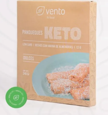 Panqueques DULCES x12u - Vento