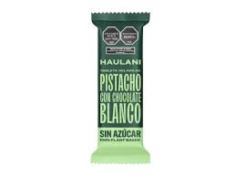Tableta de PISTACHO c/CHOCOLATE BLANCO - Haulani