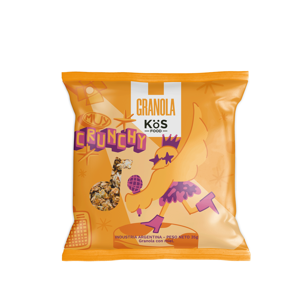 Granola CRUNCHY x35g - Kos