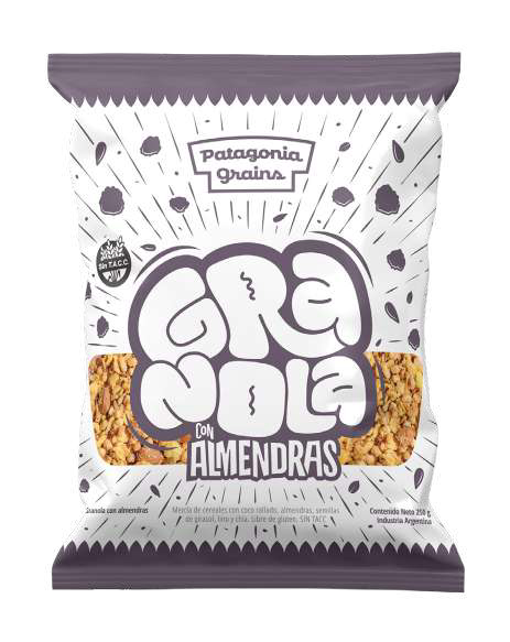 Granola c/ALMENDRAS - Patagonia Grains