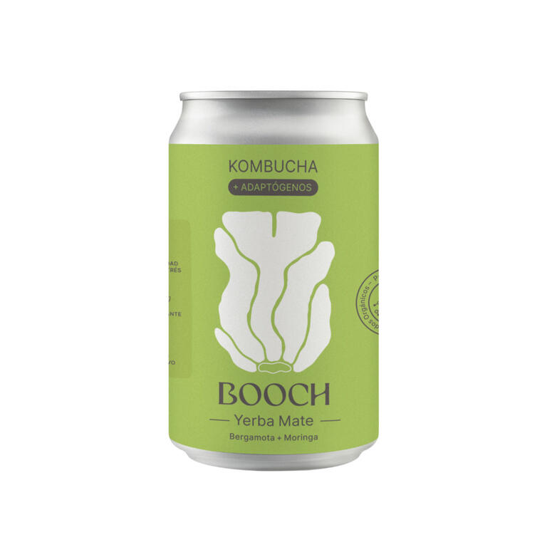 Kombucha sabor YERBA MATE - Booch