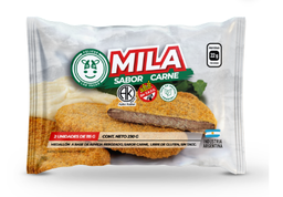 [218] Milanesas sabor CARNE x2u - Felices