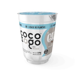 [1857] Yogur de coco NEUTRO x320g - QU S.A.