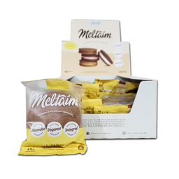 [706] Caja x12 alfajores - LIMON - Meltaim