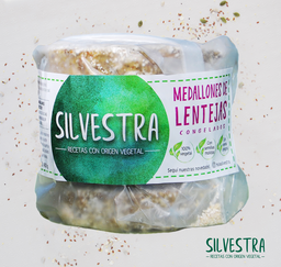 [295] Medallones de LENTEJAS x4u - Silvestra