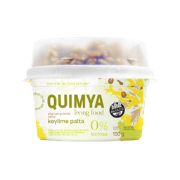 YOG - KEYLIME PALTA c/GRANOLA (de coco) - Quimya