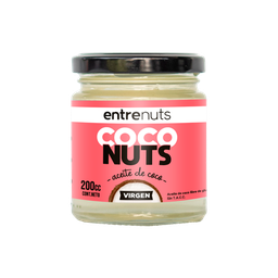 [2002] Aceite de coco VIRGEN ORGANICO x200cc - Entrenuts