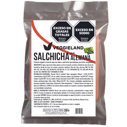 [2413] Salchichas ALEMANAS x5u - Veggieland