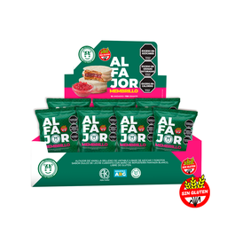 [252] Caja x12 alfajores - MEMBRILLO - Felices