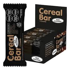[2620] Caja x16 barras - CEREAL chocolate DARK - Crowie