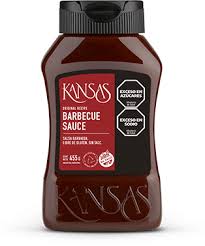 [3103] Salsa BARBACOA x295g - Kansas