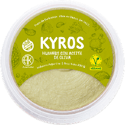 [3151] Hummus c/ACEITE de OLIVA - Kyros
