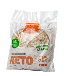 [1682] Torta KETO sabor COCO - Vento