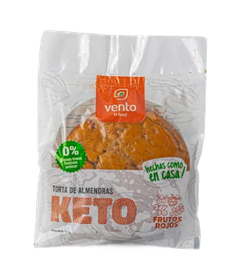 [1678] Torta KETO c/FRUTOS ROJOS - Vento