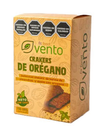 [1662] Crackers KETO c/OREGANO - Vento