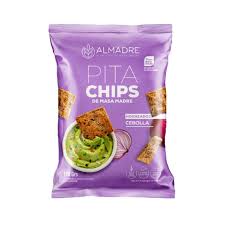 [3352] Pita chips CEBOLLA - Almadre
