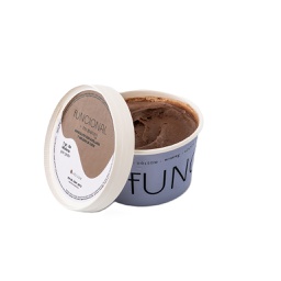 [3604] Helado funcional x150g - CHOCOLATE c/AVELLANAS y MELENA - Holsom