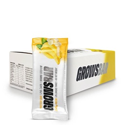 [600] Caja x12 barritas - BANANA - GrowsBar