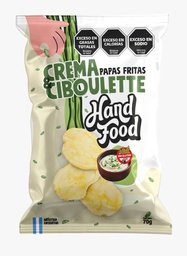 [851] Papas de CREMA y CIBOULETTE - Hand Food