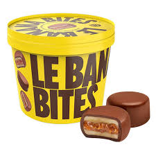 [2801] Bites BANANA c/CHOCOLATE c/LECHE x150g - Le Banana