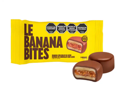 [2802] Bites BANANA c/CHOCOLATE 60% x2u - Le Banana