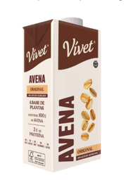 [18] BEBIDA de AVENA s/AZUCAR x1l - Vivet