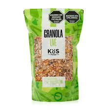 [3910] Granola LIVE x1kg - Kos