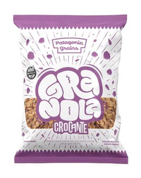 [3957] GRANOLA crocante x250g - Patagonia Grains